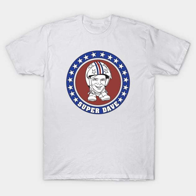 Super Dave Osborne T-Shirt by Chewbaccadoll